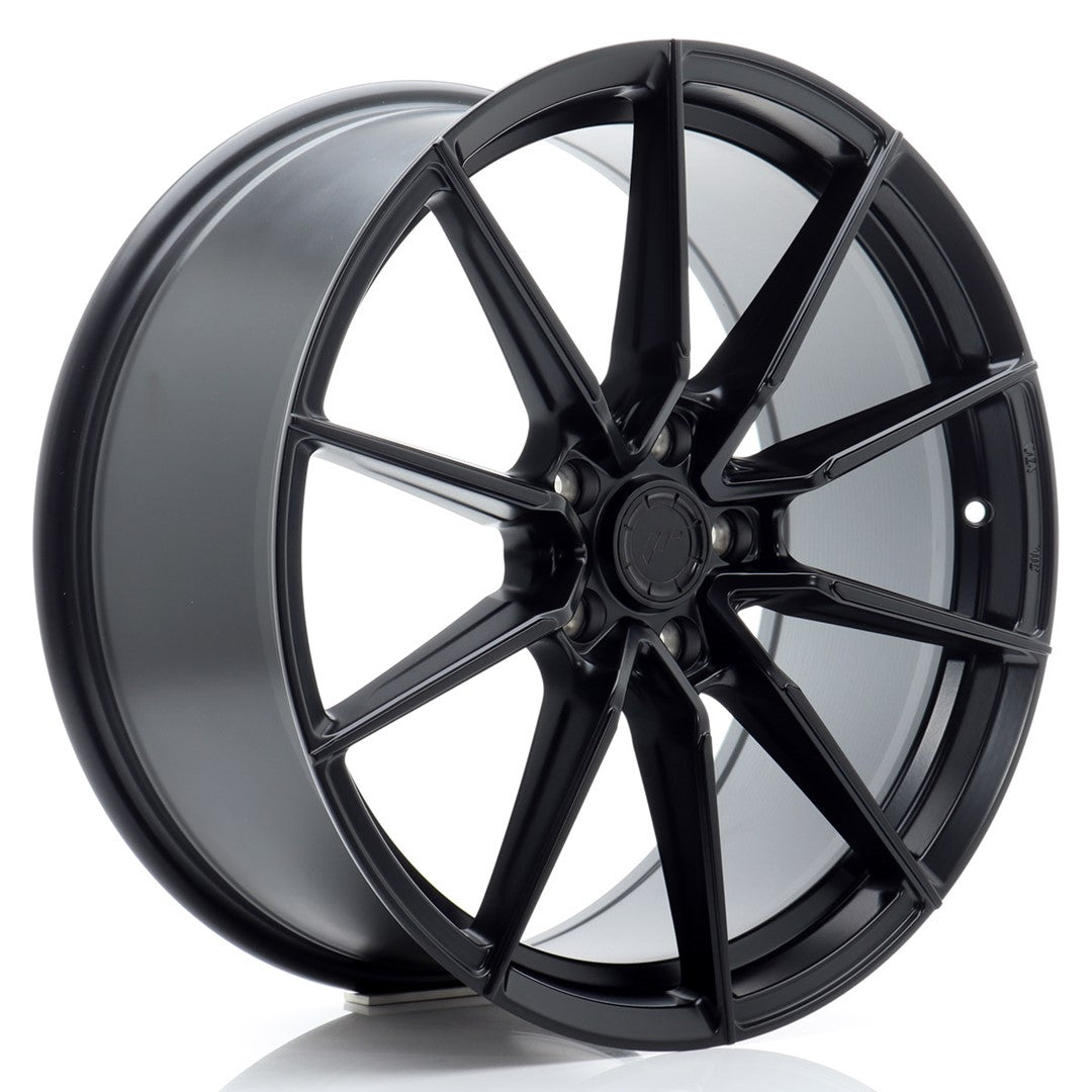 Llanta Japan Racing SL-02 Super Light 19x8" 5x112 ET40 negro mate