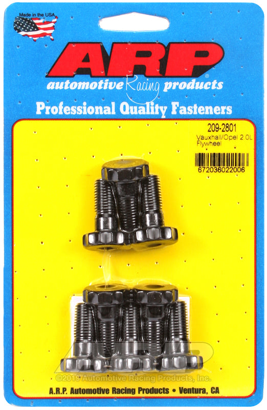 Tornillos de volante motor ARP para Opel 2.0L (M10x125 - longitud 25 mm) - 209-2801