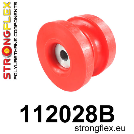 Silentblock delantero del subchasis trasero Mercedes CL C216 W221 RWD (112028B)