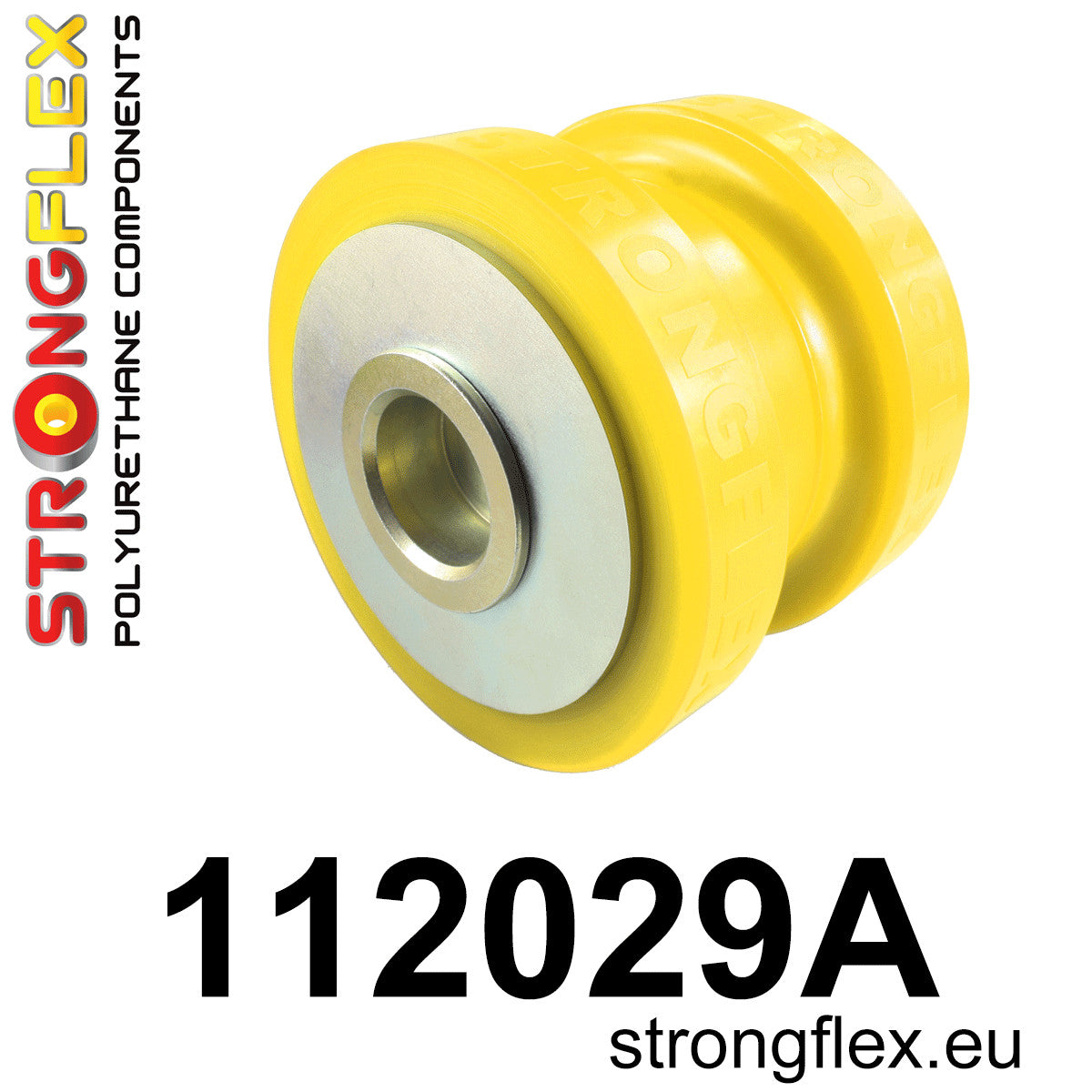 Silentblock trasero del subchasis trasero SPORT Mercedes CL C216 W221 RWD (112029A)