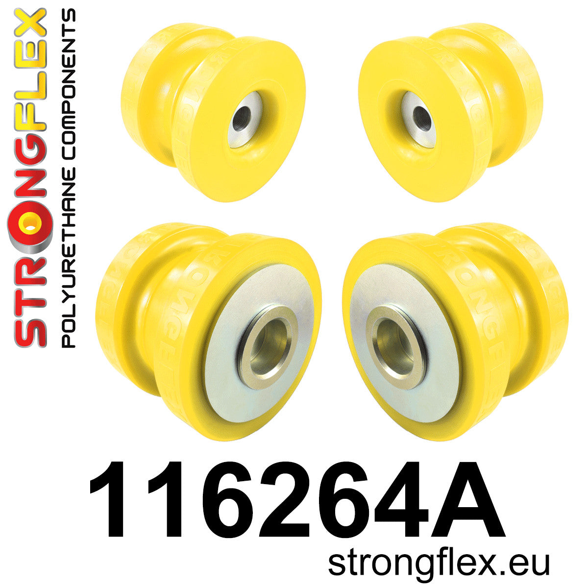 Kit del eje trasero SPORT Mercedes CL C216 W221 RWD 4MATIC Clase S (116264A)