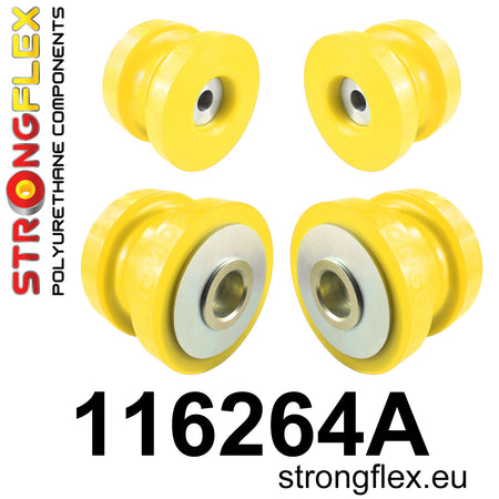 Kit del eje trasero SPORT Mercedes CL C216 W221 RWD 4MATIC Clase S (116264A)