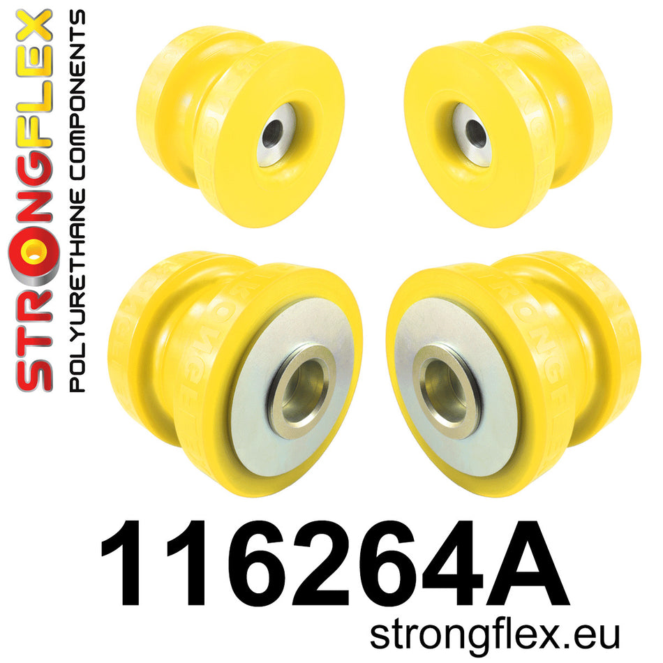 Kit del eje trasero SPORT Mercedes CL C216 W221 RWD 4MATIC Clase S (116264A)
