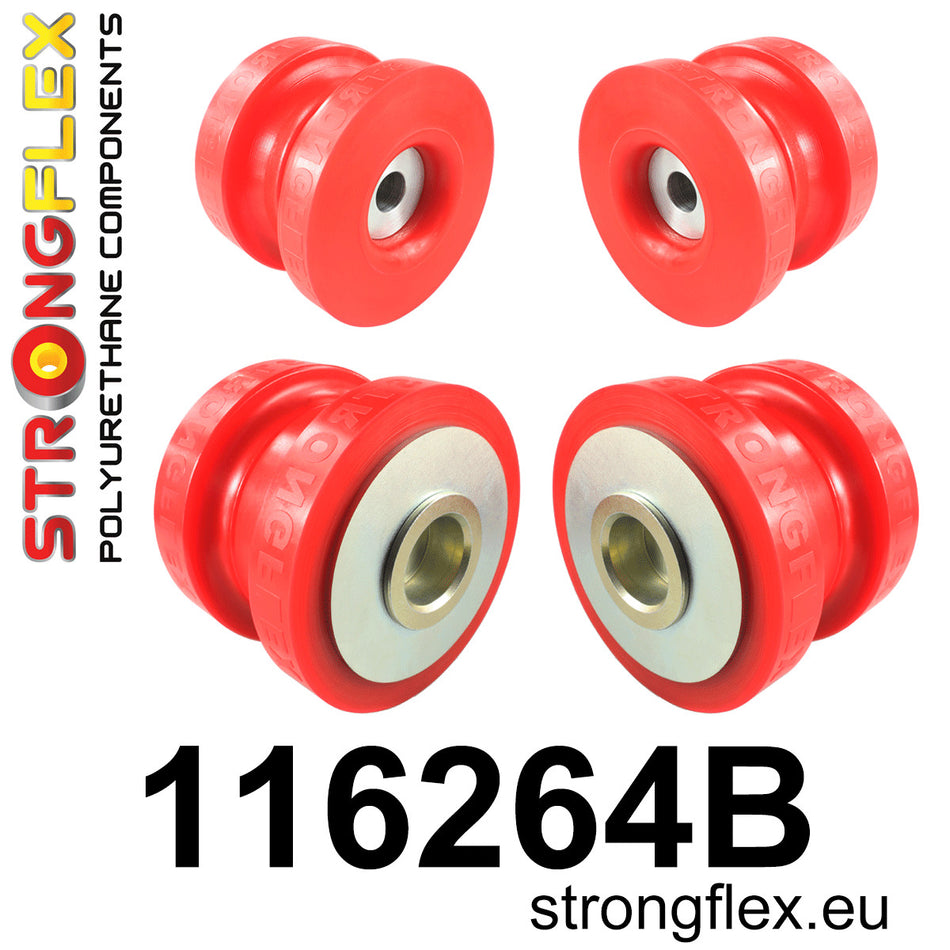 Kit de montaje del eje trasero Mercedes CL C216 W221 RWD 4MATIC Clase S (116264B)