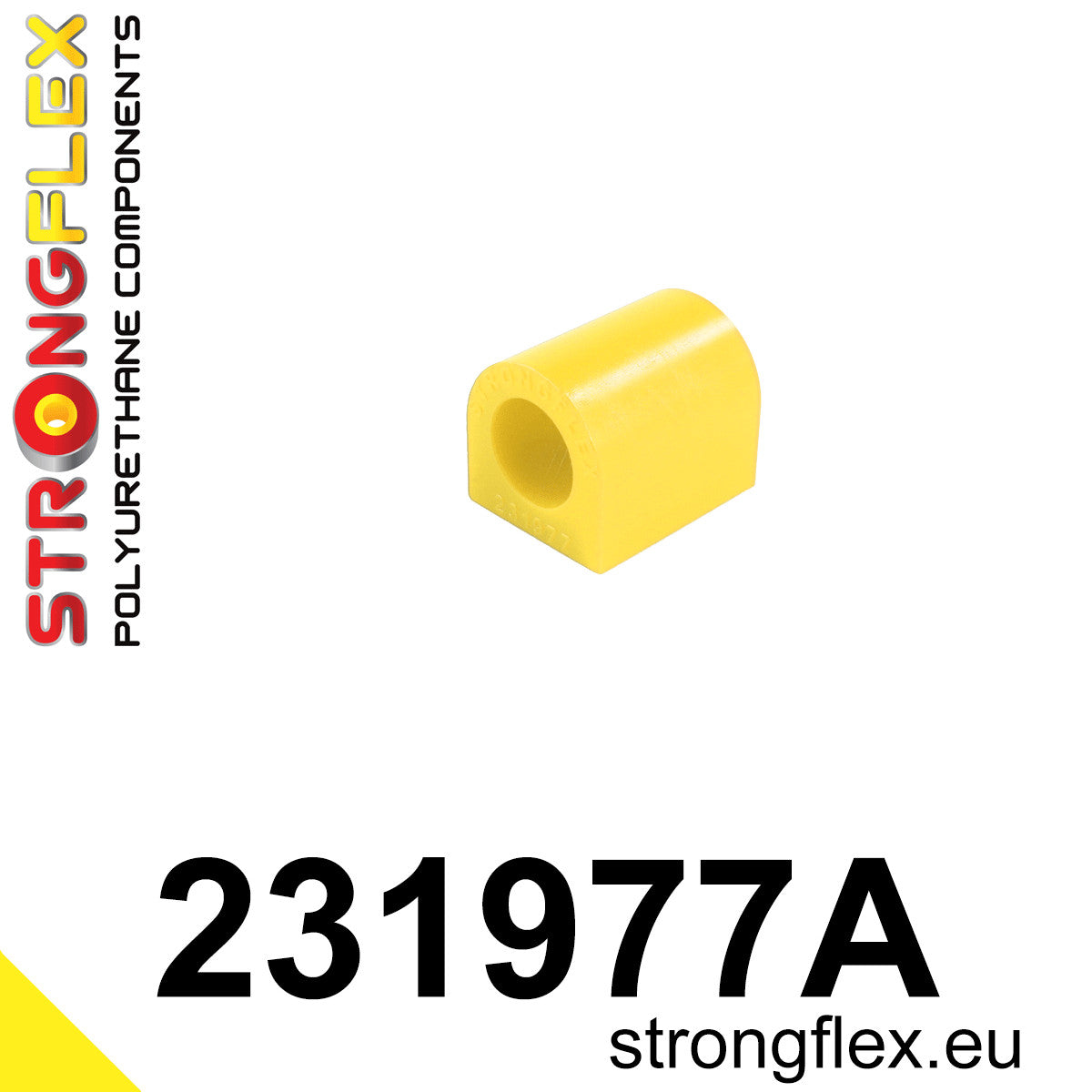 Silentblock de la barra estabilizadora delantera SPORT Volvo Serie 200 (231977A)