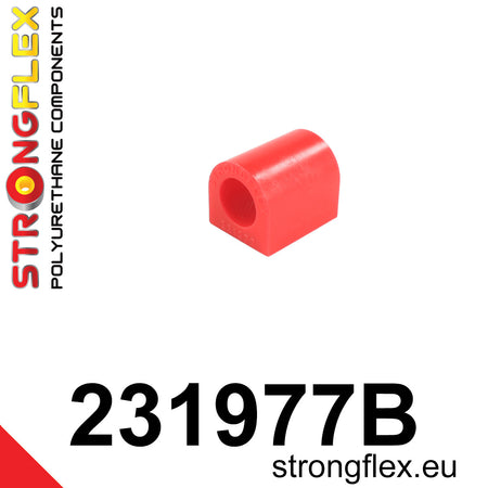 Silentblock de la barra estabilizadora delantera Volvo Serie 200 (231977B)