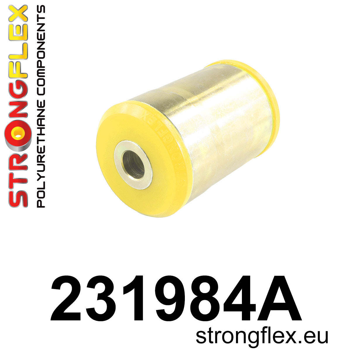 Silentblock del eje trasero SPORT Volvo Serie 200 (231984A)