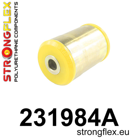 Silentblock del eje trasero SPORT Volvo Serie 200 (231984A)