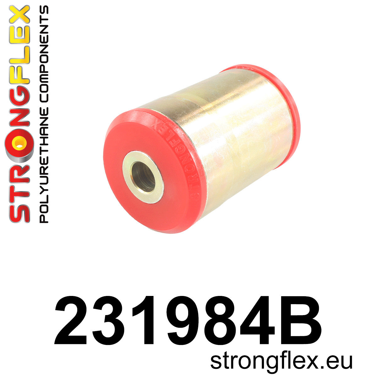 Silentblock del eje trasero Volvo Serie 200 (231984B)