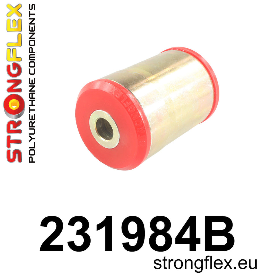 Silentblock del eje trasero Volvo Serie 200 (231984B)