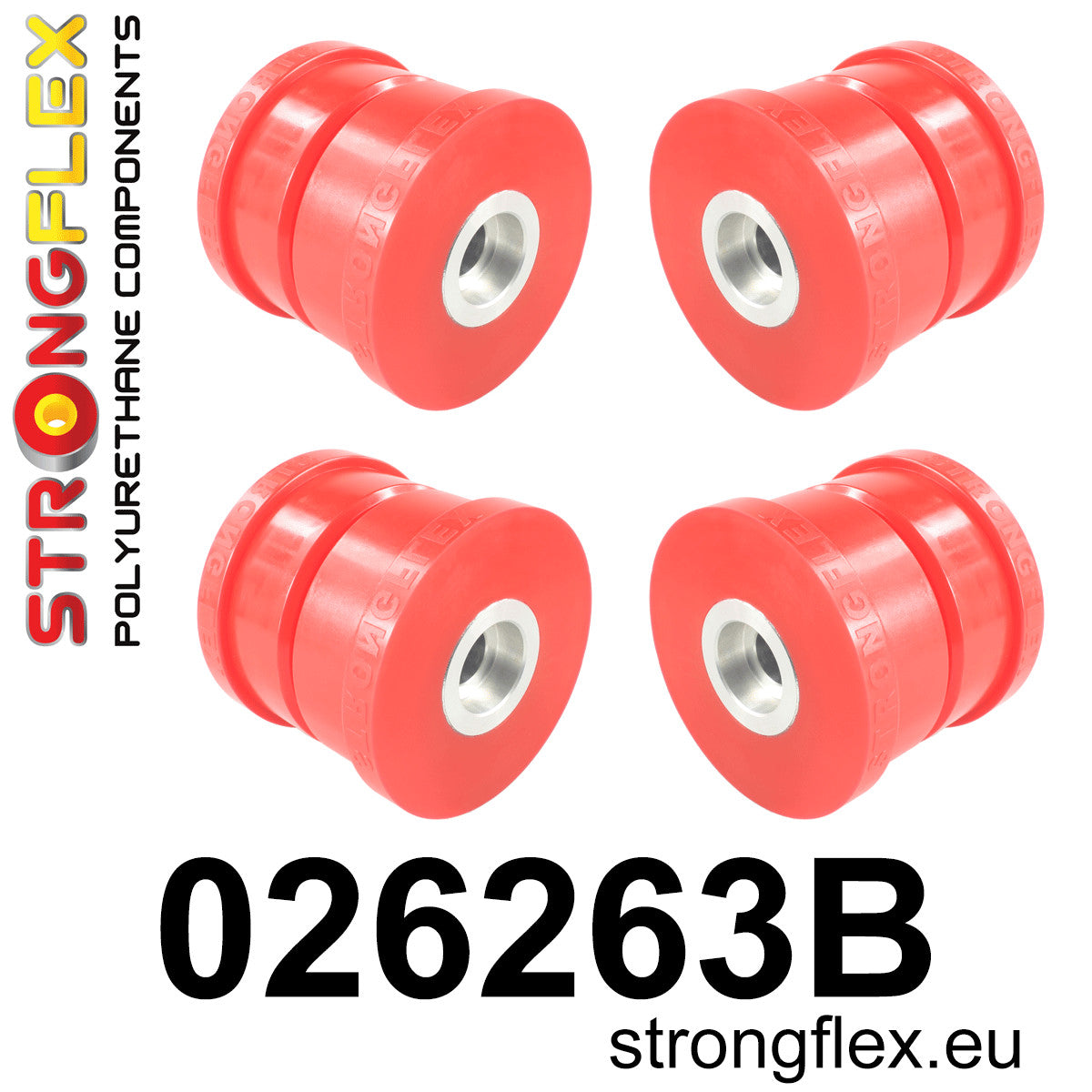 Kit de silentblocks de montaje del eje trasero Audi A8 D4 Quattro FWD S8 (026263B)