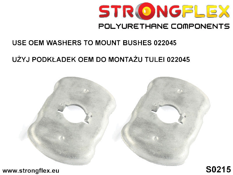 Silentblock del puente trasero 59mm SPORT Audi A8 D4 Quattro FWD S8 (022045A)