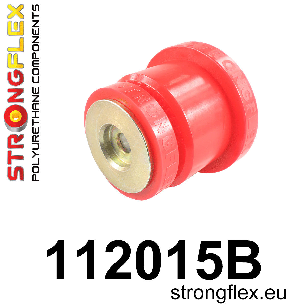 Silentblock delantero del subchasis trasero Mercedes Clase E W211 C219 R230 (112015B)