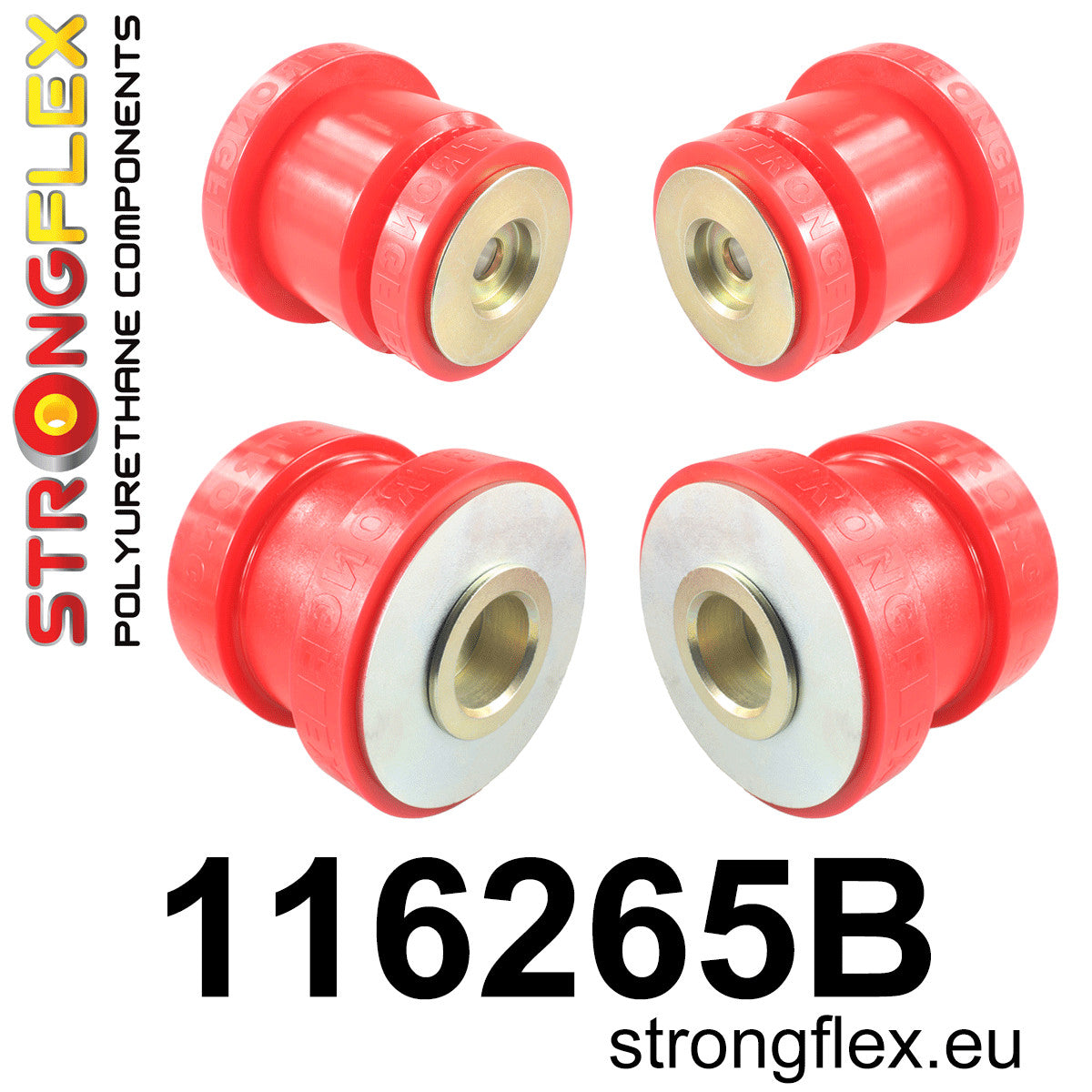 Kit del eje trasero Mercedes Clase E W211 C219 R230 RWD 4MATIC CLS SL (116265B)