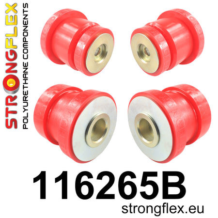 Kit del eje trasero Mercedes Clase E W211 C219 R230 RWD 4MATIC CLS SL (116265B)