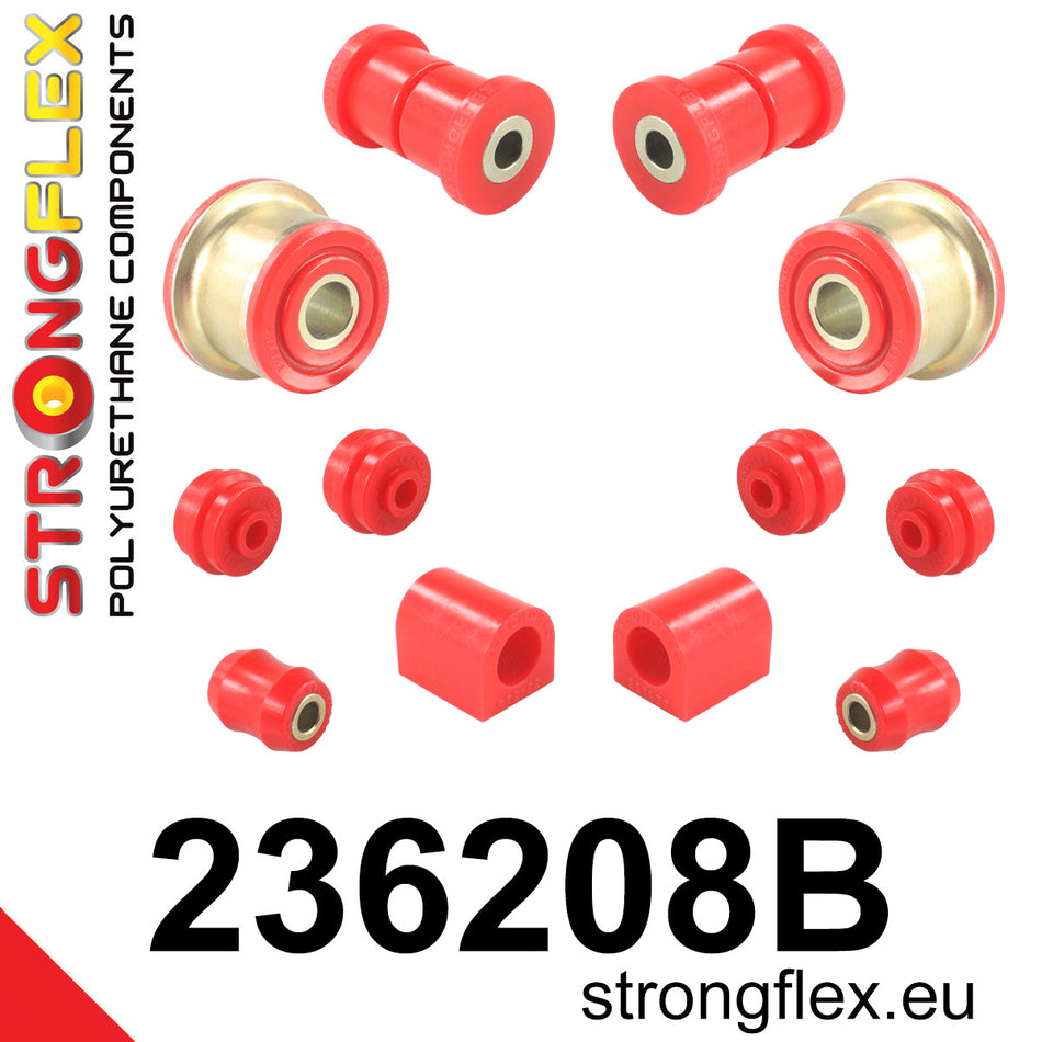 Kit de silentblocks de suspensión delantera Volvo Serie 200 (236208B)