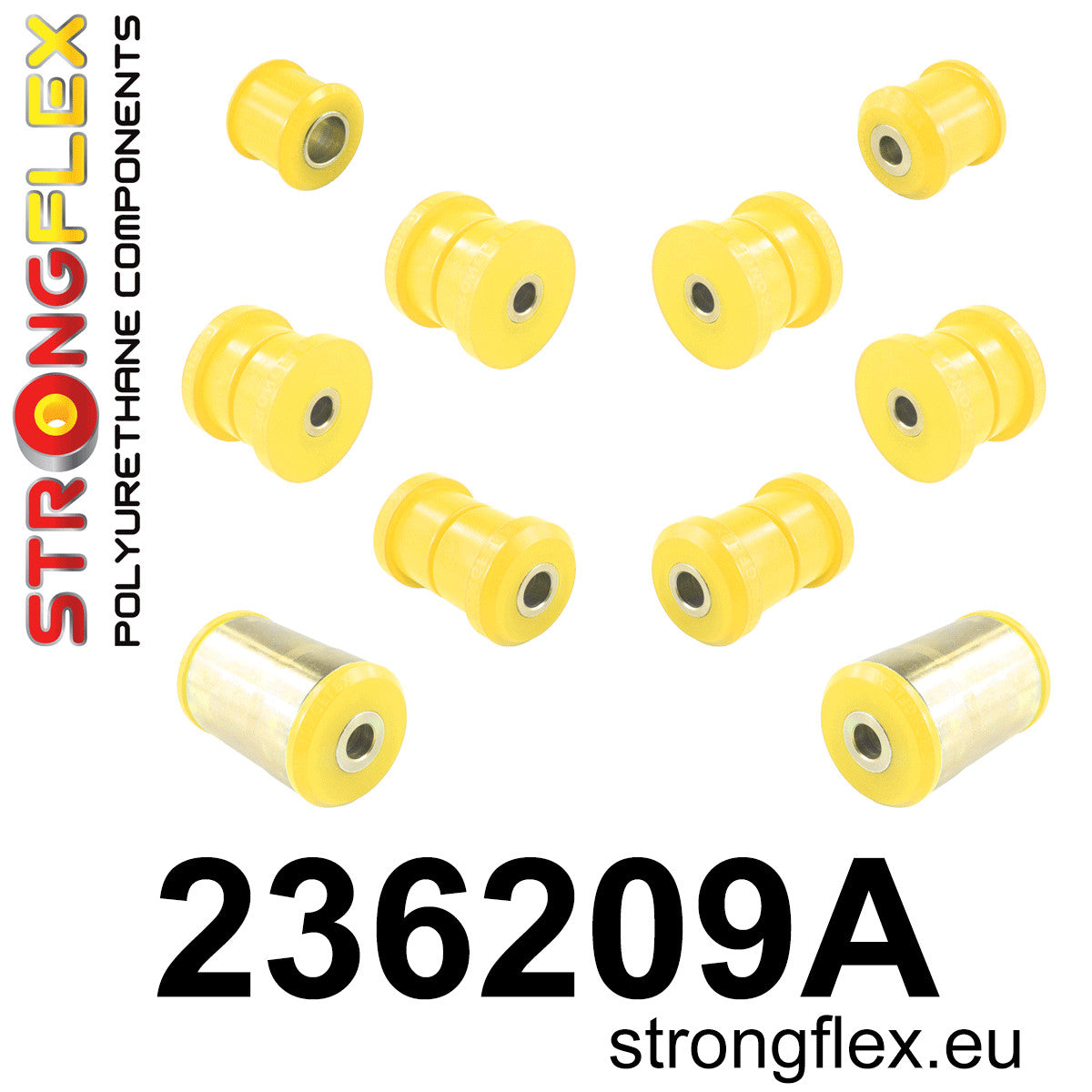 Kit de silentblock de suspensión trasera SPORT Volvo Serie 200 (236209A)