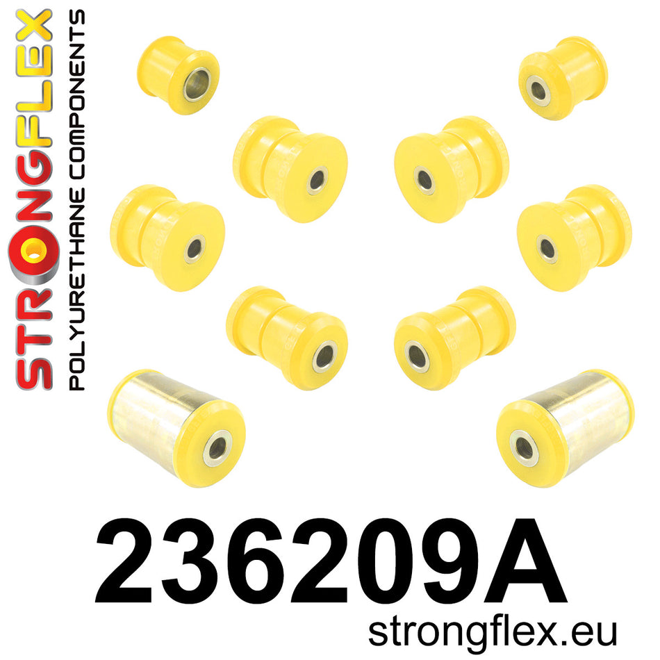 Kit de silentblock de suspensión trasera SPORT Volvo Serie 200 (236209A)