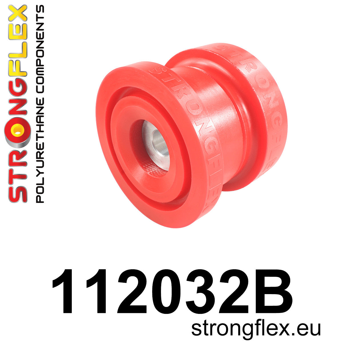 Silentblock delantero del subchasis trasero Mercedes CL C215 W220 RWD (112032B)