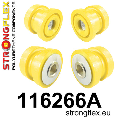 Kit del eje trasero SPORT Mercedes CL C215 W220 RWD 4MATIC Clase S (116266A)