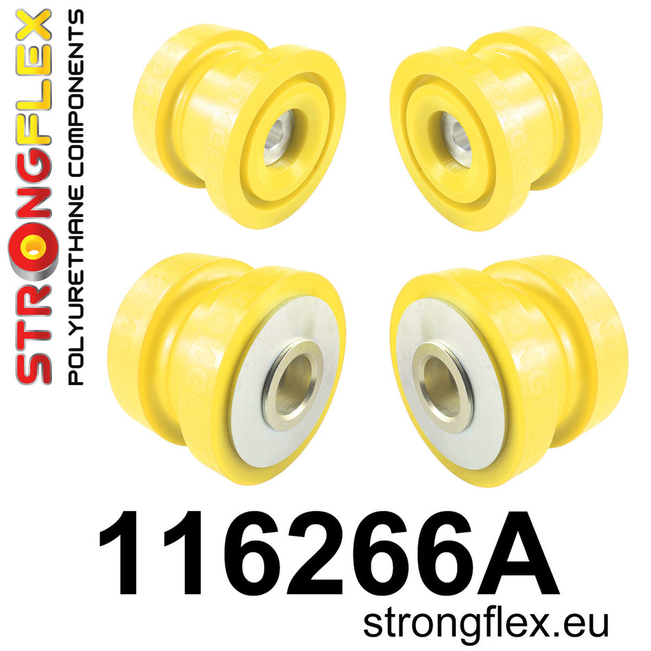 Kit del eje trasero SPORT Mercedes CL C215 W220 RWD 4MATIC Clase S (116266A)