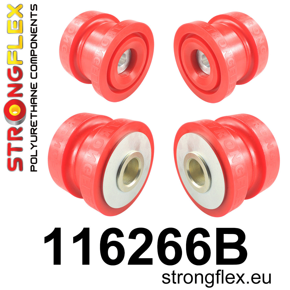 Kit de montaje del eje trasero Mercedes CL C215 W220 RWD 4MATIC Clase S (116266B)