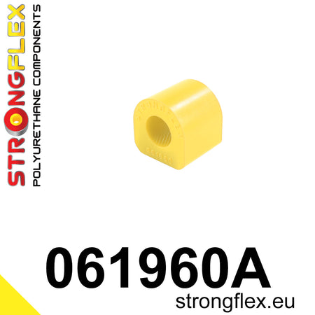 Silentblock de la barra estabilizadora delantera SPORT Fiat 124 Spider (061960A)