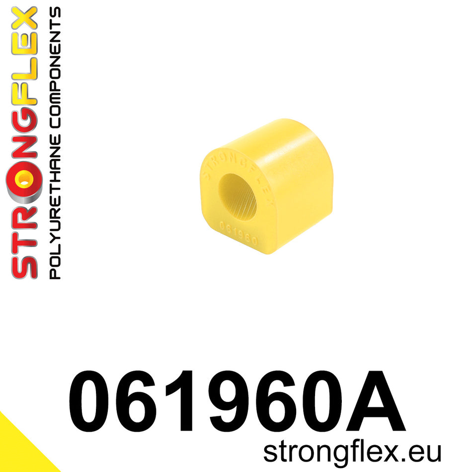 Silentblock de la barra estabilizadora delantera SPORT Fiat 124 Spider (061960A)