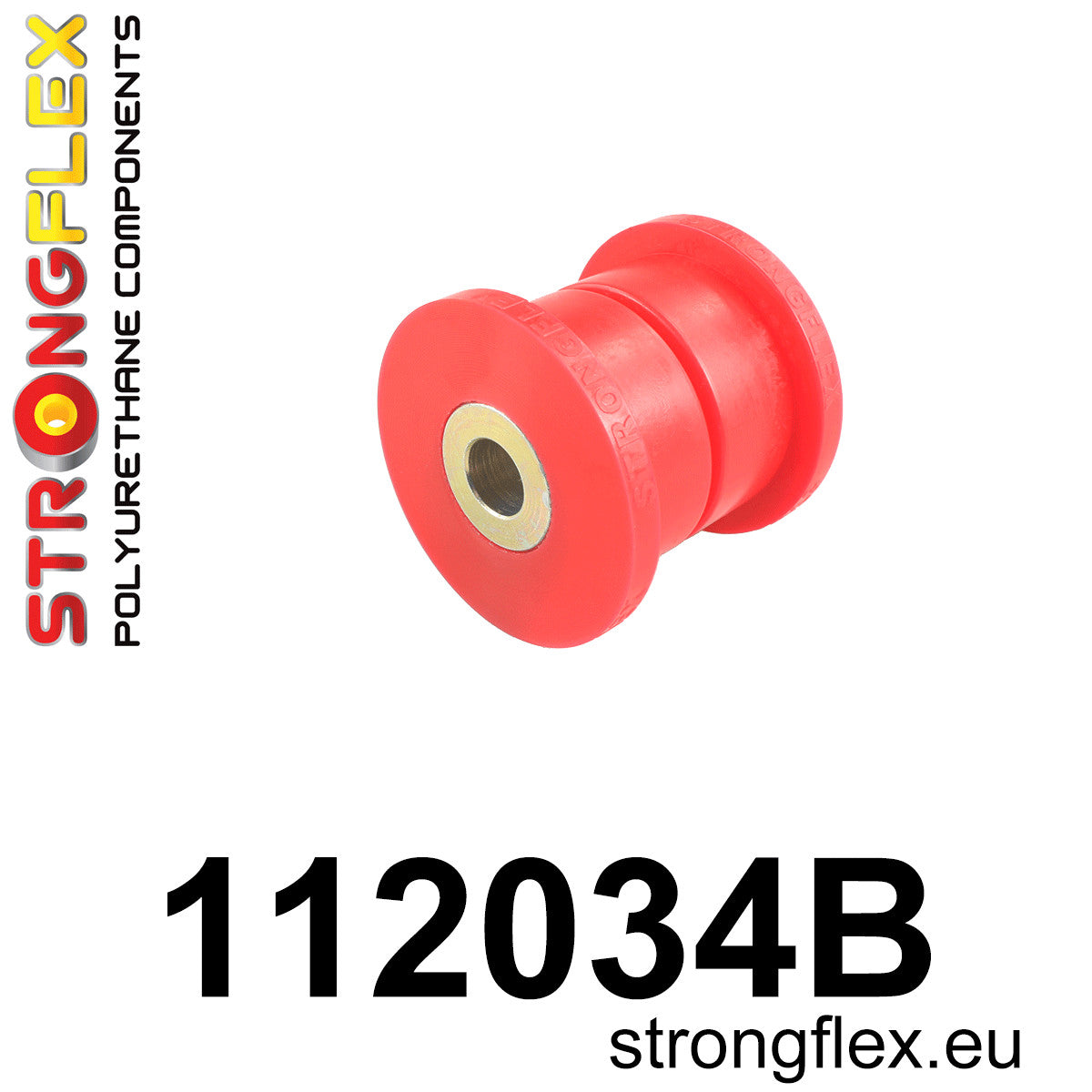 Silentblock del diferencial trasero delantero Mercedes CL C215 W220 RWD (112034B)