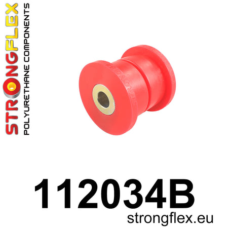 Silentblock del diferencial trasero delantero Mercedes CL C215 W220 RWD (112034B)