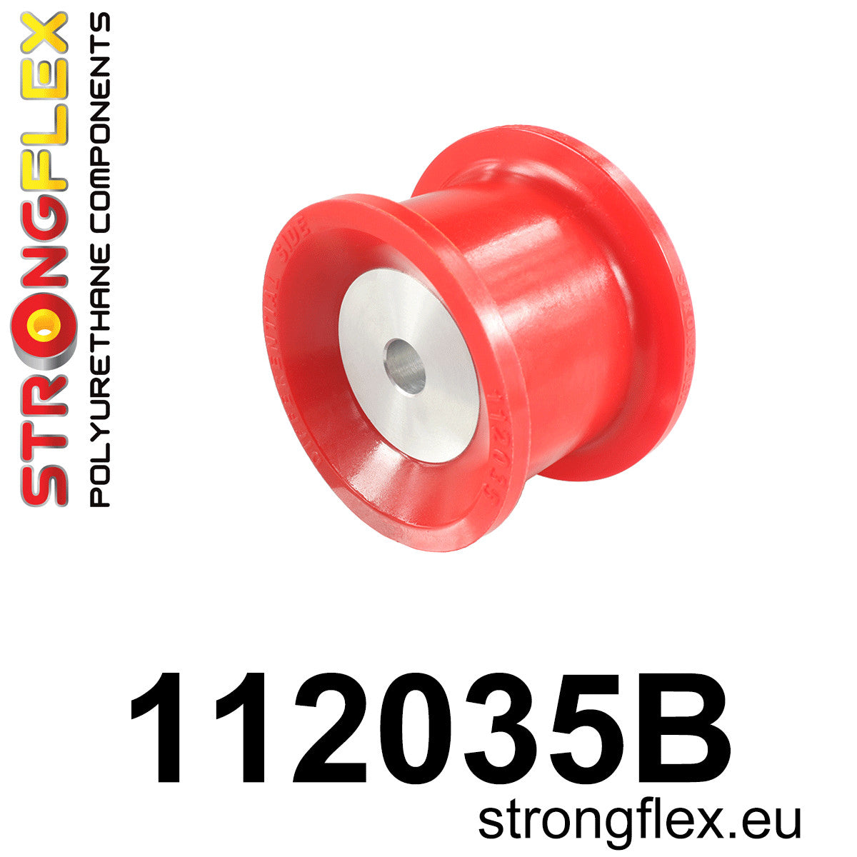 Silentblock trasero del soporte del diferencial trasero Mercedes CL C215 (112035B)