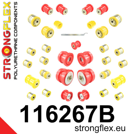 Kit completo de suspensión Mercedes CL C215 W220 RWD Clase S (116267B)