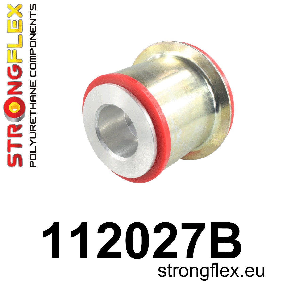 Silentblock trasero del soporte del diferencial trasero Mercedes CL C216 (112027B)