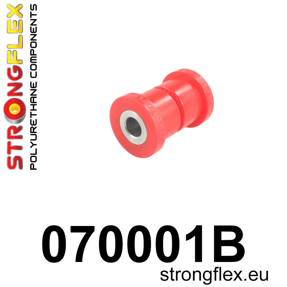 Silentblock de horquilla delantera delantero Ford Fiesta MK7 2 Demio KA (070001B)