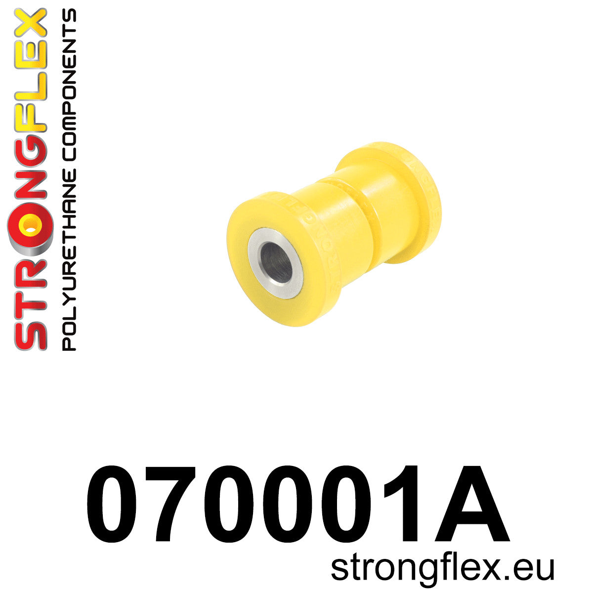 Silentblock de horquilla delantera delantero SPORT Ford Fiesta MK7 2 Demio (070001A)