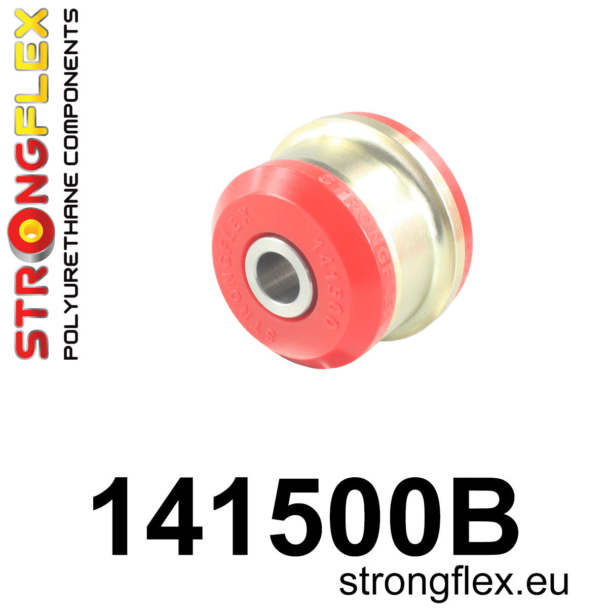 Silentblock del brazo delantero 56 mm Peugeot 207 C3 Picasso C3 Aircross C3 (141500B)