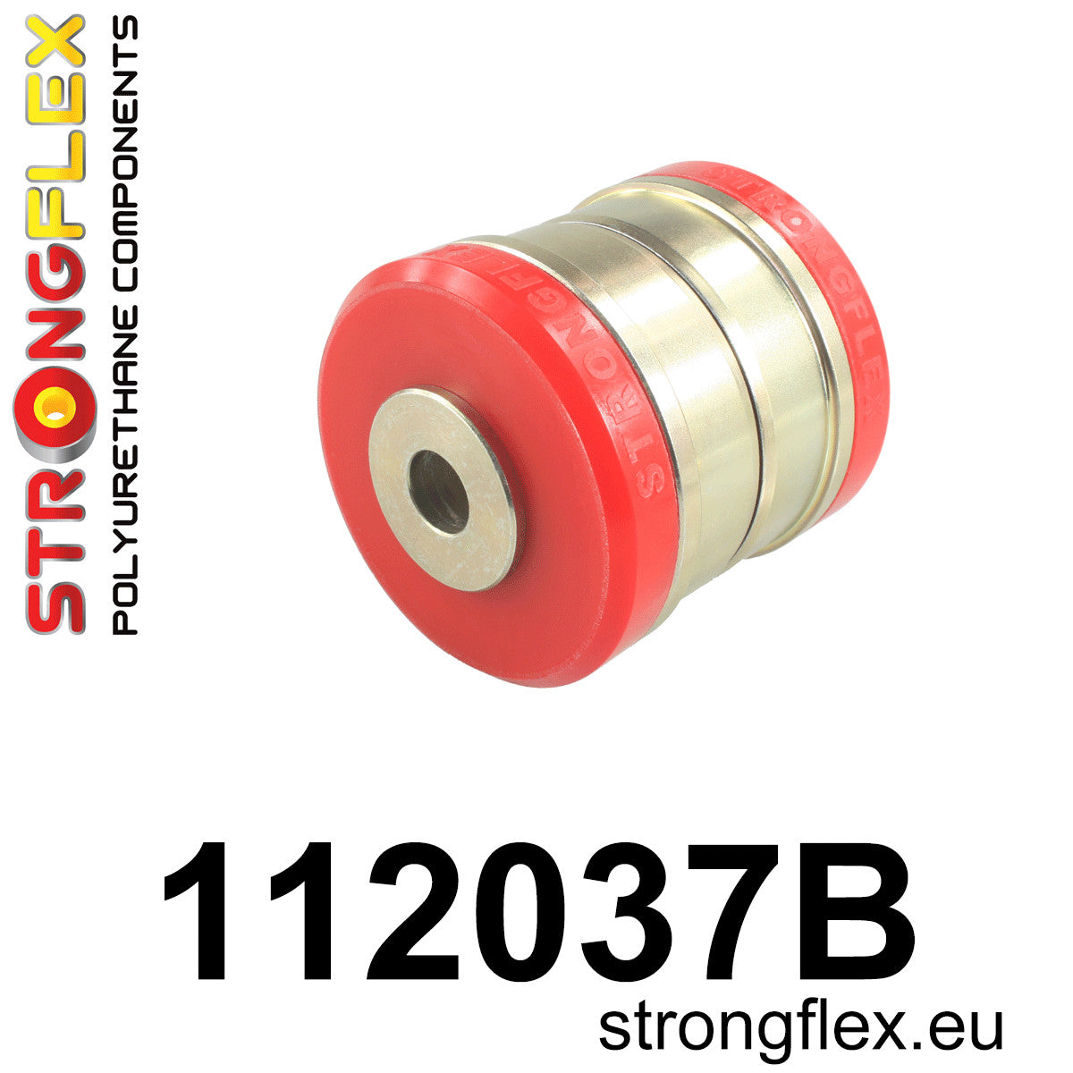Silentblock de horquilla inferior delantero delantero Mercedes CL C216 W221 (112037B)