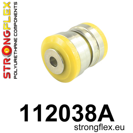Silentblock trasero del brazo inferior delantero SPORT Mercedes CL C216 (112038A)