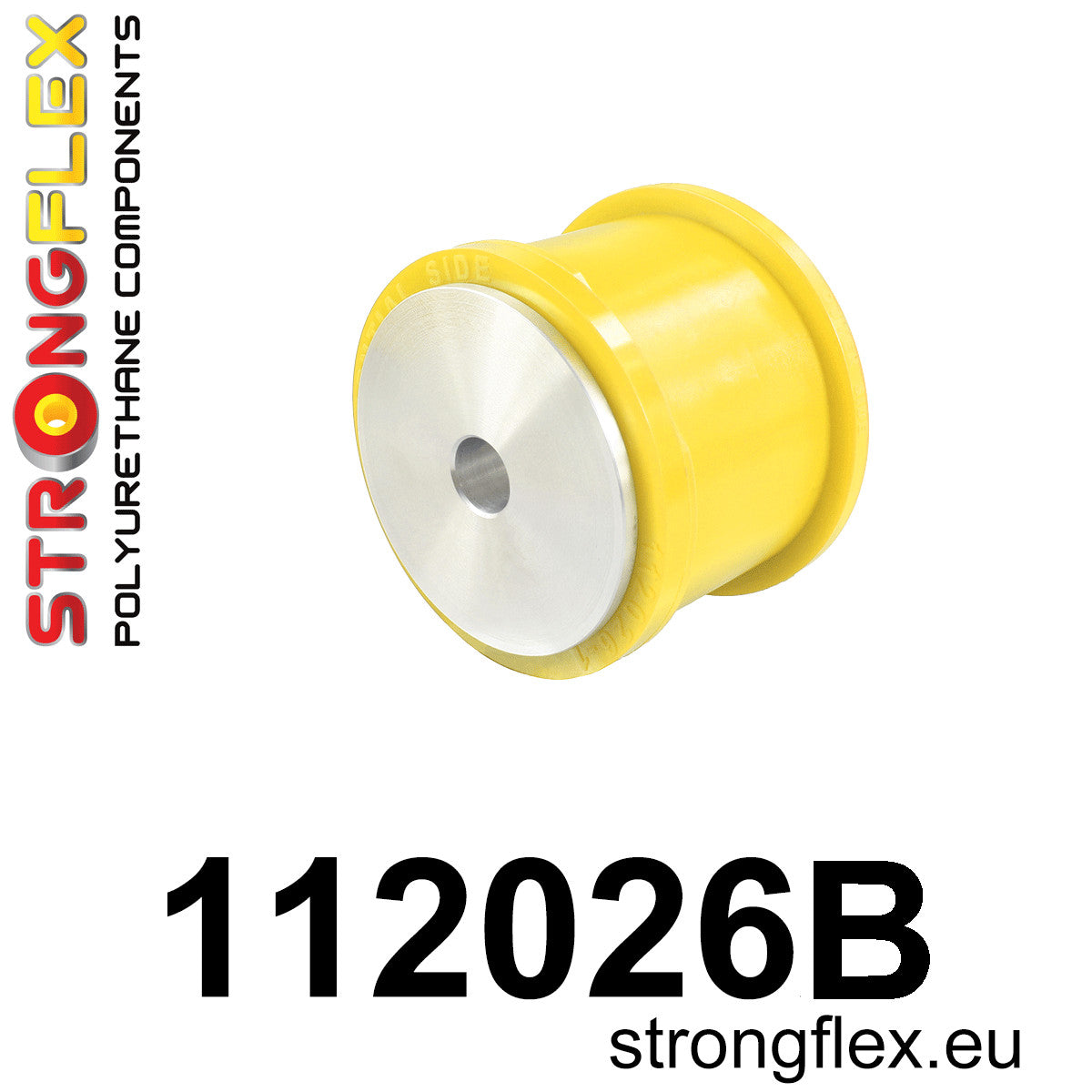 Silentblock del diferencial trasero delantero Mercedes CL C216 W221 RWD (112026B)