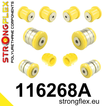 Kit de suspensión delantera SPORT Mercedes CL C216 W221 RWD Clase S (116268A)