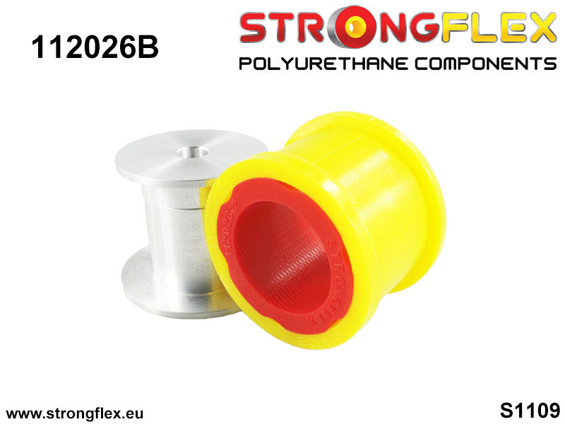 Silentblock del diferencial trasero delantero Mercedes CL C216 W221 RWD (112026B)