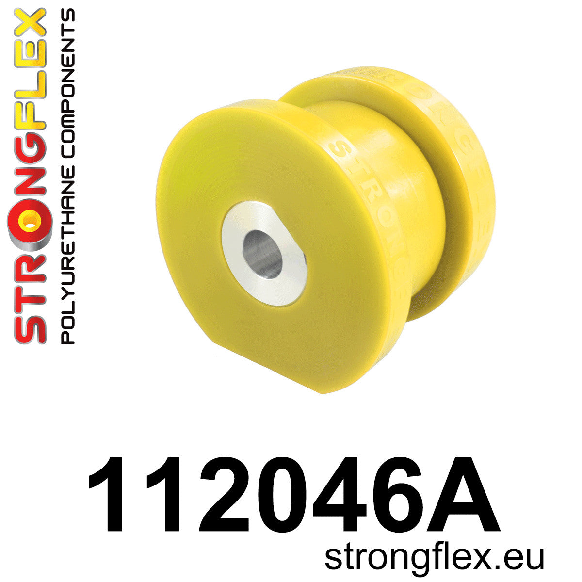 Silentblock delantero del travesaño trasero 85 mm SPORT Mercedes GLK X204 (112046A)