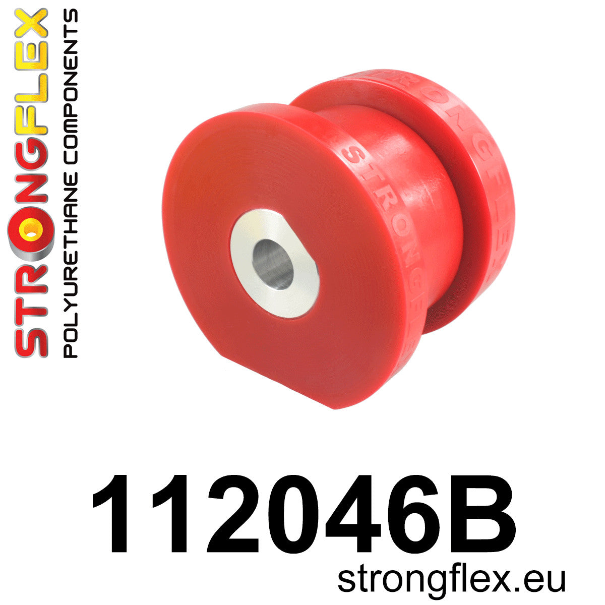 Silentblock delantero del travesaño trasero 85 mm Mercedes GLK X204 W204 (112046B)