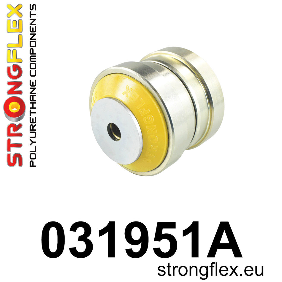 Front suspension - front bush SPORT - BMW > Serie 1 > II  F20 / F21 > F20 F21  XDRIVE|BMW > Serie 2 > I  F22 / F23 / F87 > F22 F23  XDRIVE|BMW > Serie 3 > VI  F30 / F31 / F34 / F80 > F30 / F31 / F34  XDRIVE|BMW > Serie 4 > I  F32 / F33 / F36 / F82 / F83 >