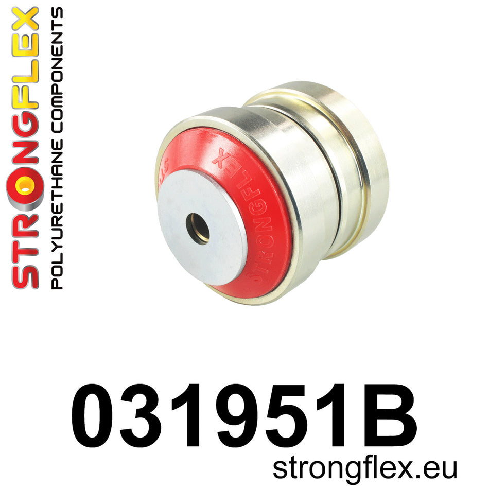 Front suspension - front bush - BMW > Serie 1 > II  F20 / F21 > F20 F21  XDRIVE|BMW > Serie 2 > I  F22 / F23 / F87 > F22 F23  XDRIVE|BMW > Serie 3 > VI  F30 / F31 / F34 / F80 > F30 / F31 / F34  XDRIVE|BMW > Serie 4 > I  F32 / F33 / F36 / F82 / F83 > F32 /