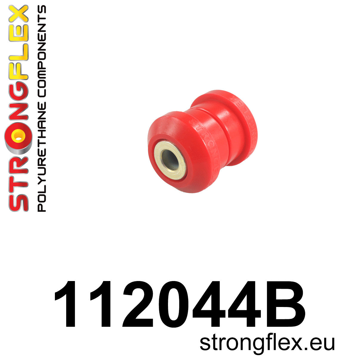 Silentblock del amortiguador trasero Mercedes Clase E W212 RWD 4MATIC (112044B)