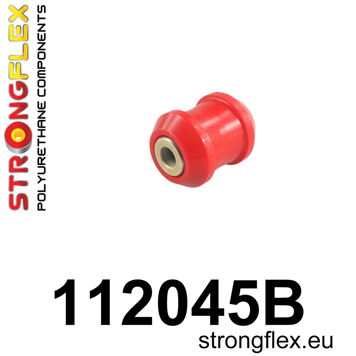 Silentblock del amortiguador trasero Mercedes Clase E W211 C219 RWD 4MATIC (112045B)