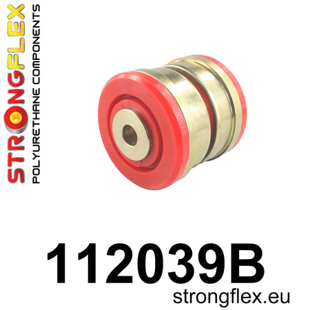 Silentblock del brazo superior delantero Mercedes Clase E W212 C218 RWD CLS (112039B)