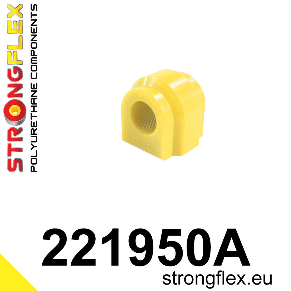 Silentblock de estabilizadora posición delantera o trasera SPORT Audi A3 8V (221950A)