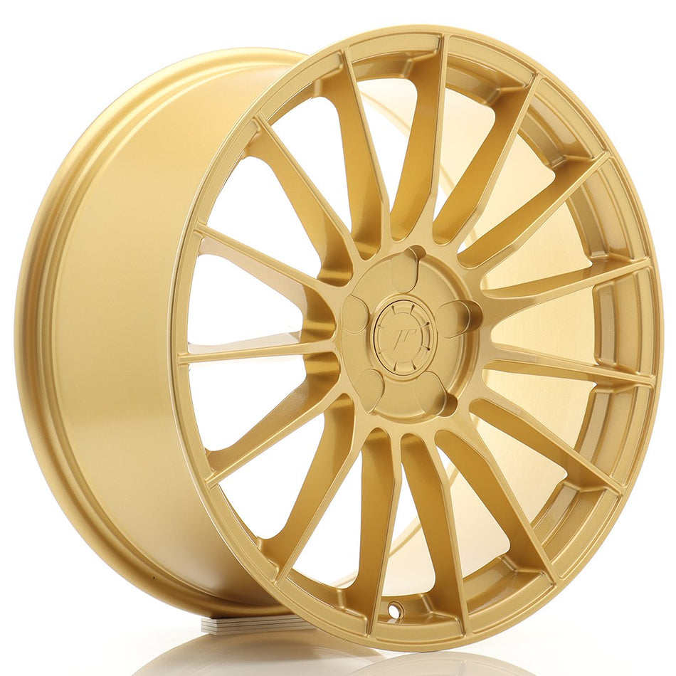 Llanta Japan Racing SL-05 Super Light 18x8,5" 5 tornillos a medida ET20-45 dorado
